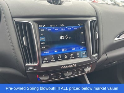 2019 Maserati Levante 