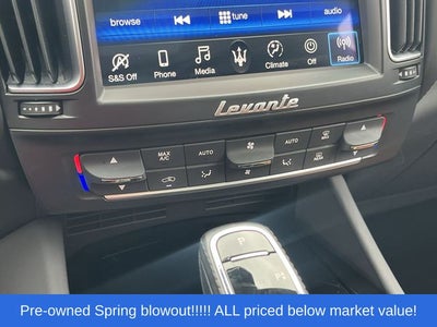 2019 Maserati Levante 
