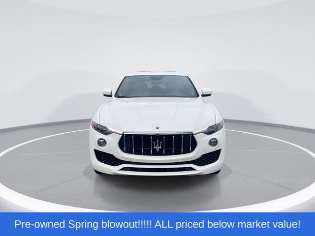 2019 Maserati Levante 