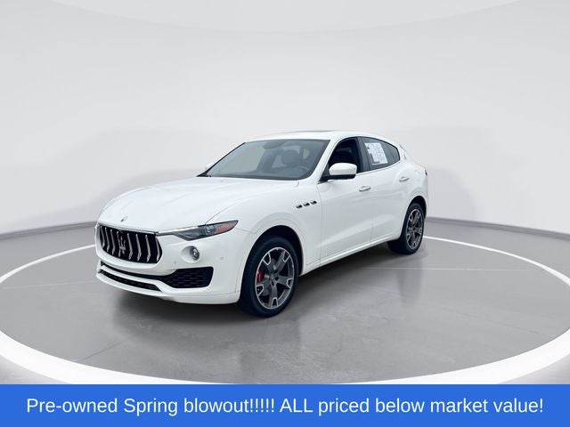 2019 Maserati Levante 