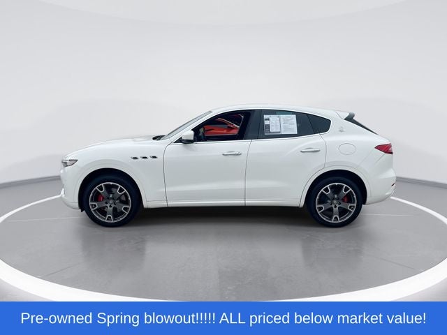 2019 Maserati Levante 