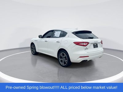 2019 Maserati Levante 