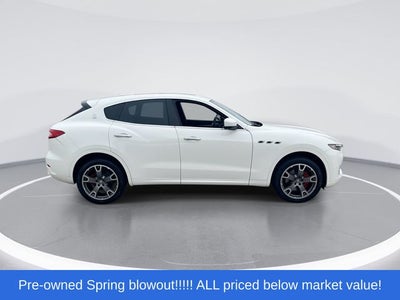 2019 Maserati Levante 
