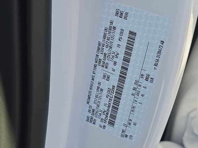 2026 Ford F-350SD XL DRW