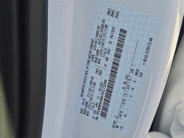 2026 Ford F-350SD XL DRW