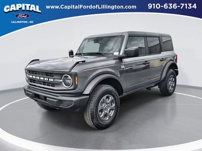 2026 Ford Bronco Big Bend