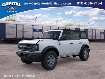 2026 Ford Bronco Big Bend