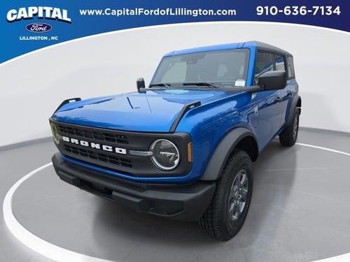 2026 Ford Bronco Big Bend