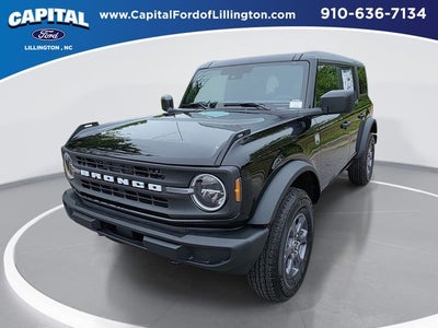 2026 Ford Bronco Big Bend