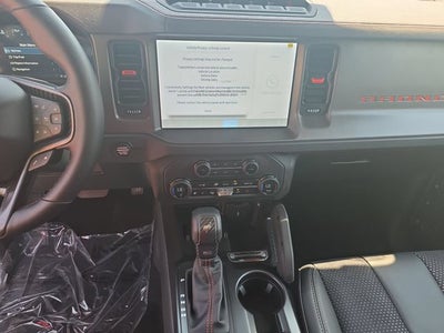 2026 Ford Bronco Raptor