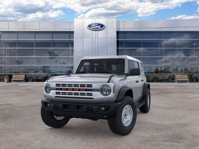 2026 Ford Bronco Heritage Edition