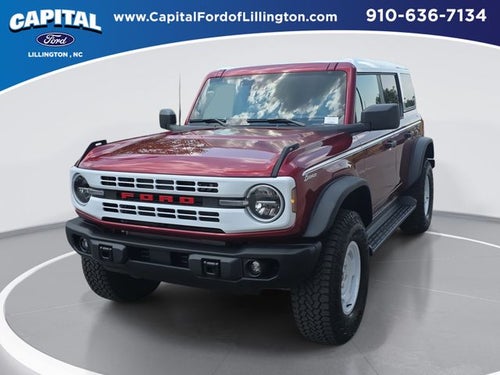 2026 Ford Bronco Heritage Edition