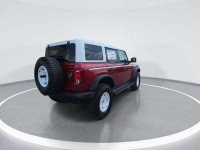 2026 Ford Bronco Heritage Edition