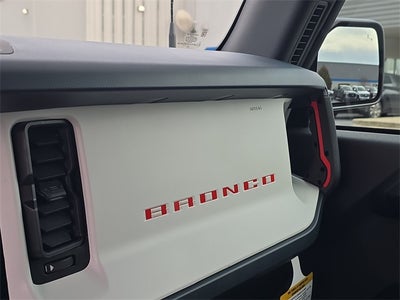 2025 Ford Bronco Heritage Edition