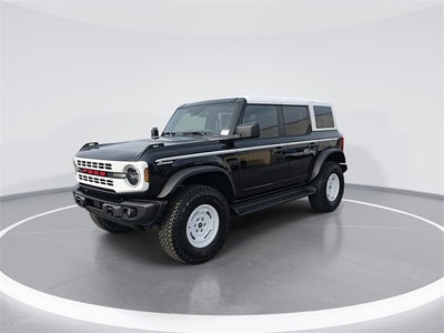 2025 Ford Bronco Heritage Edition