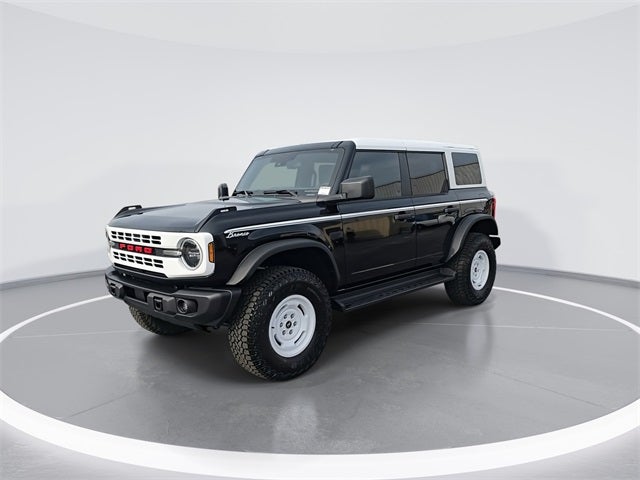 2025 Ford Bronco Heritage Edition