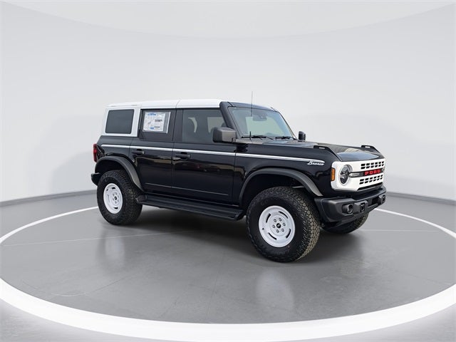 2025 Ford Bronco Heritage Edition