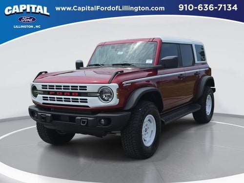2026 Ford Bronco Heritage Edition