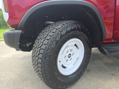 2026 Ford Bronco Heritage Edition