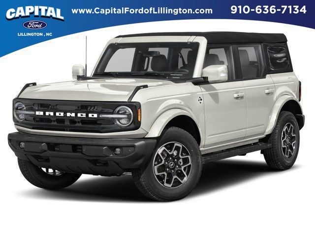 2026 Ford Bronco Outer Banks