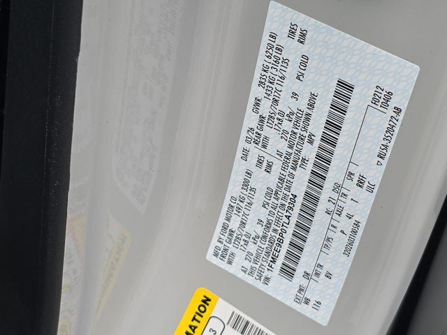 2026 Ford Bronco Badlands