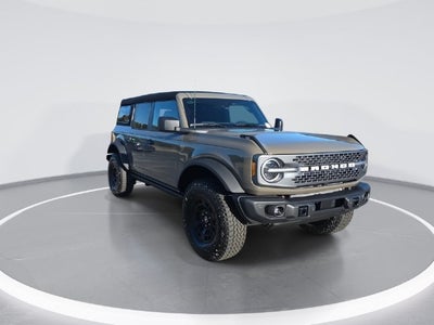 2026 Ford Bronco Badlands