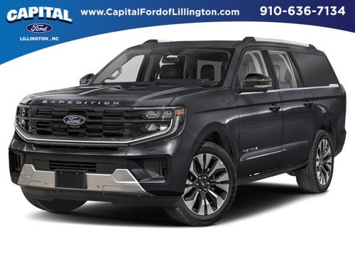 2025 Ford Expedition Max Platinum
