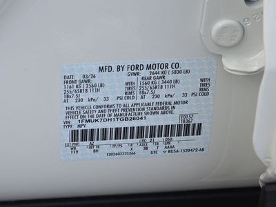 2026 Ford Explorer Active