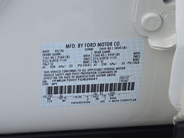 2026 Ford Explorer Active