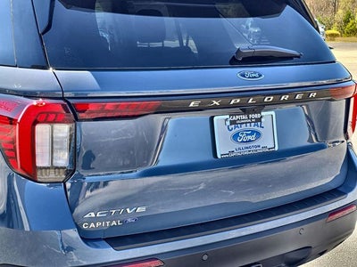 2026 Ford Explorer Active