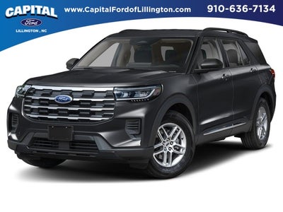 2026 Ford Explorer Active