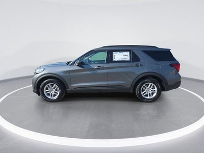 2027 Ford Explorer Active