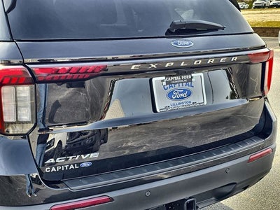 2026 Ford Explorer Active