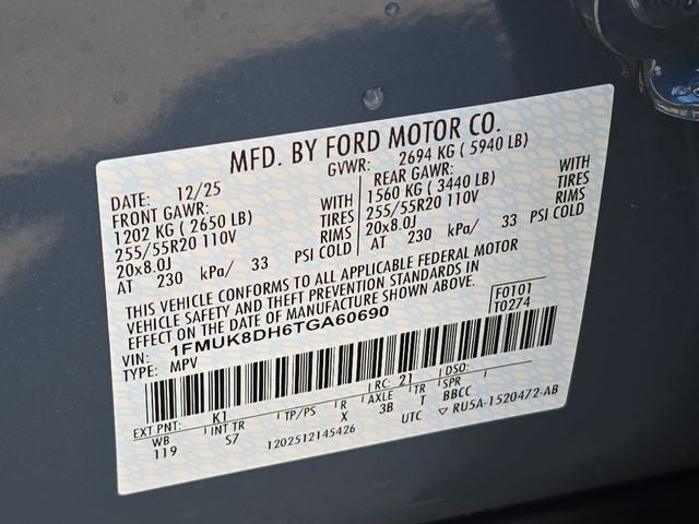 2026 Ford Explorer Active