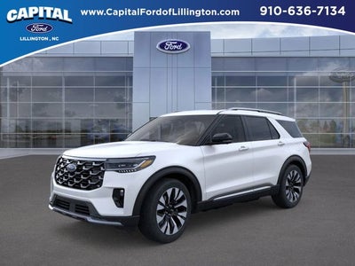 2026 Ford Explorer Platinum