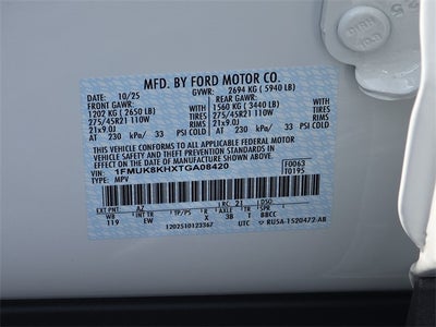 2026 Ford Explorer ST-Line