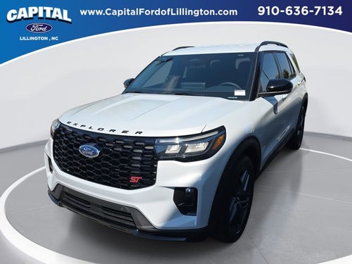 2026 Ford Explorer ST