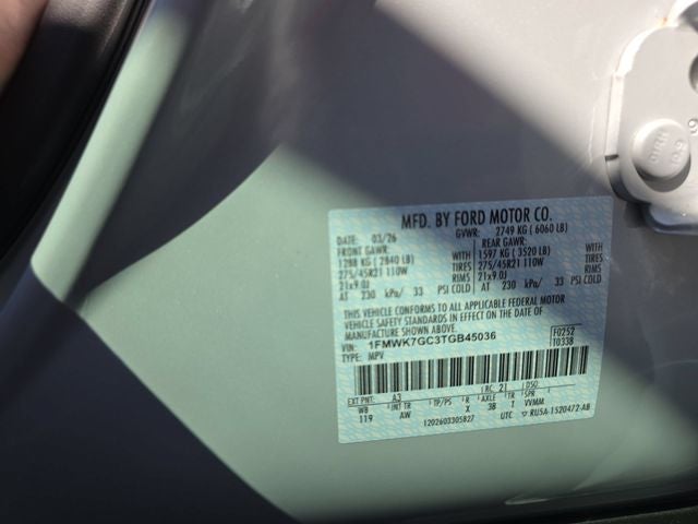 2026 Ford Explorer ST