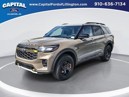 2026 Ford Explorer Tremor