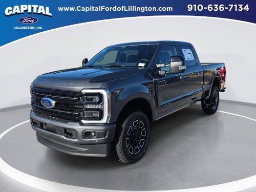 2026 Ford F-250SD Platinum
