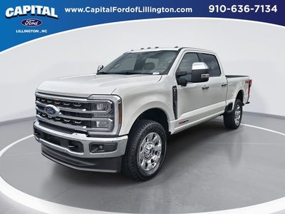 2025 Ford F-250SD King Ranch