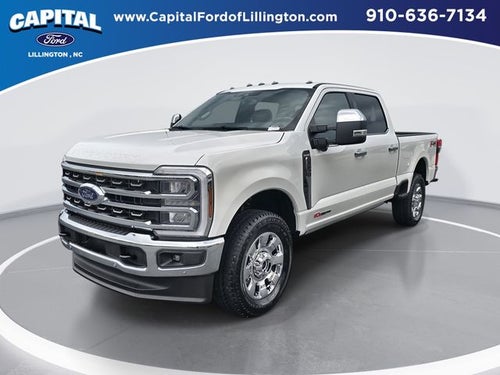 2025 Ford F-250SD King Ranch