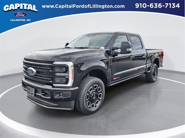 2025 Ford F-250SD Platinum