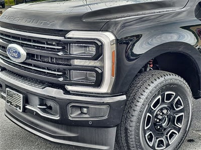 2025 Ford F-250SD Platinum