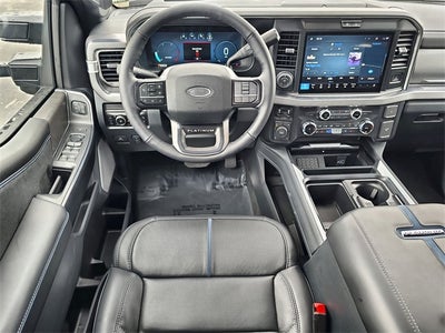 2025 Ford F-250SD Platinum