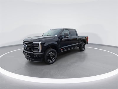 2025 Ford F-250SD Platinum