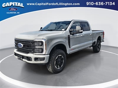2026 Ford F-250SD Platinum
