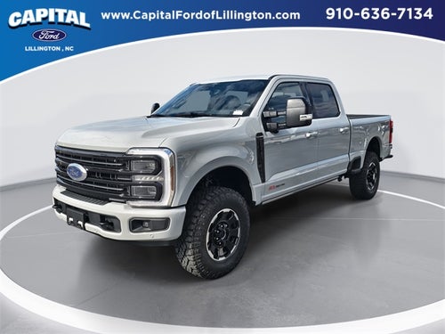 2026 Ford F-250SD Platinum
