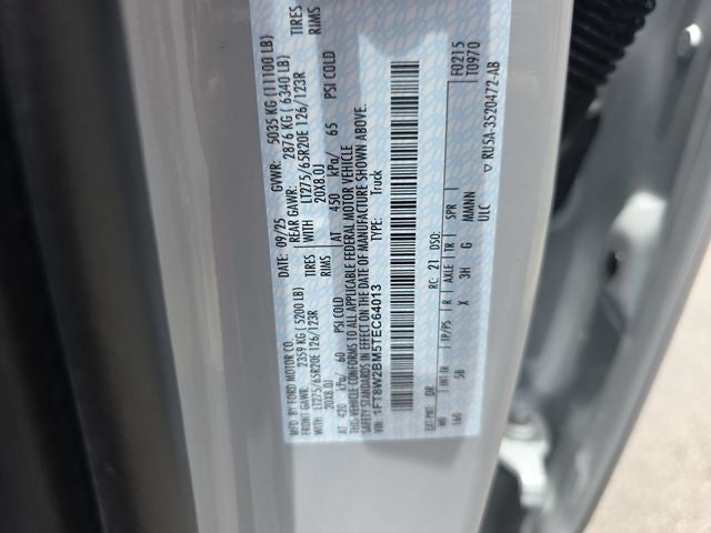 2026 Ford F-250SD Lariat