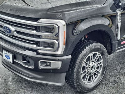 2025 Ford F-350SD Platinum